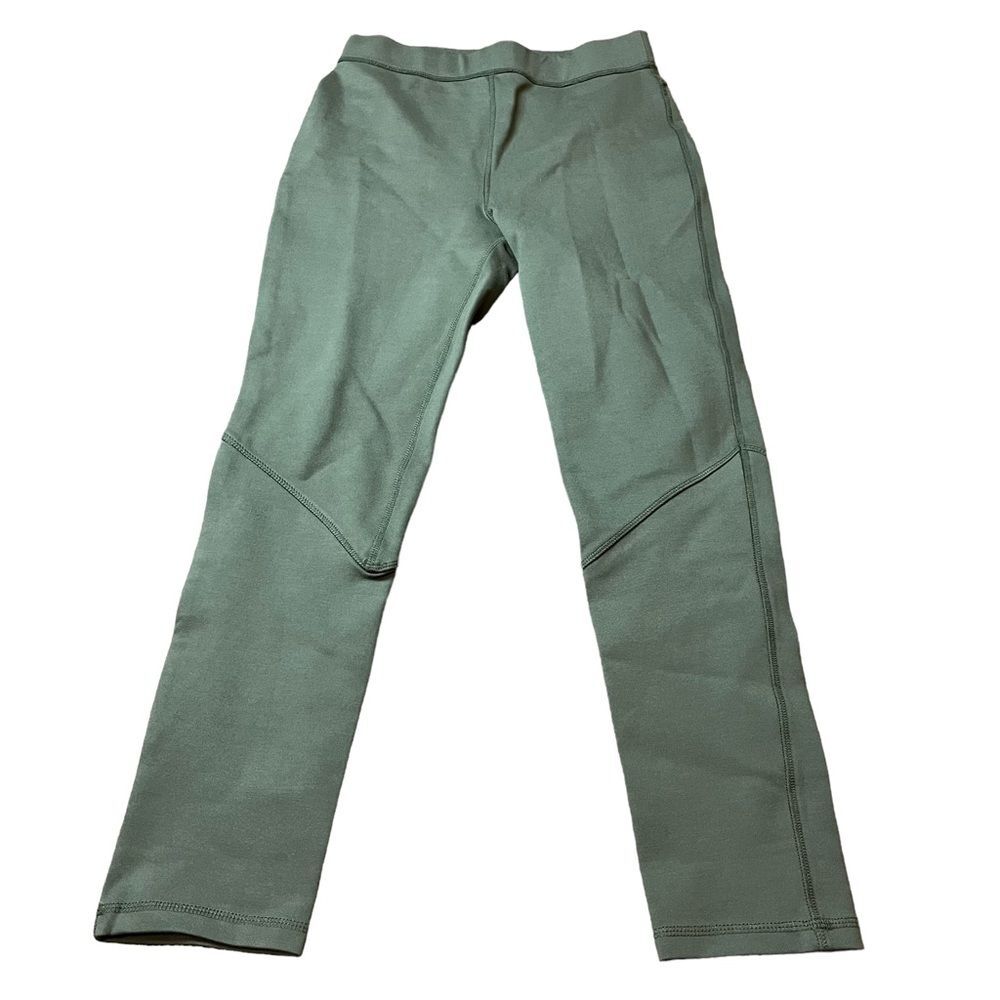Something Navy Green Pointe Pull On Pants Size S Women